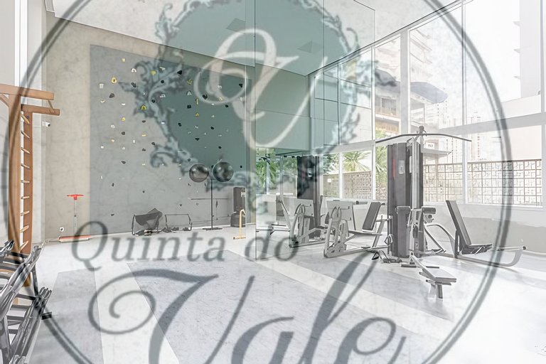 Studio Allianz garagem, varanda, piscina, academia