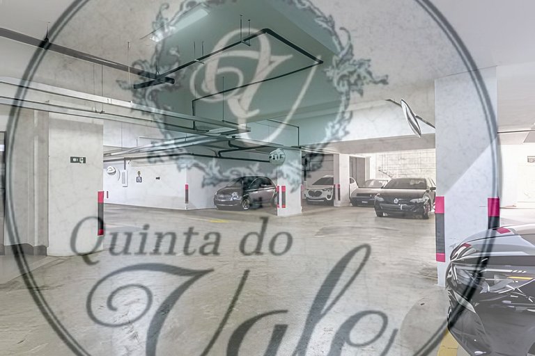 Studio Allianz garagem, varanda, piscina, academia