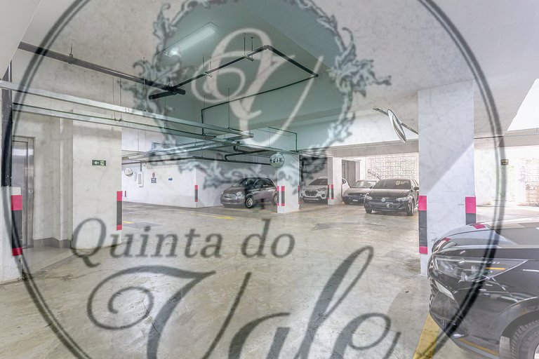Studio Allianz garagem, varanda, piscina, academia