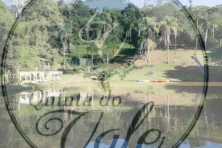 Kombi home: Lago, cachoeira, escorrega e piscina
