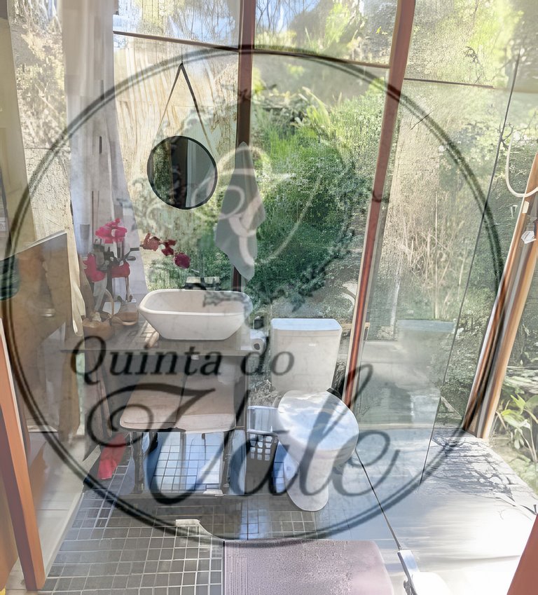 Casa de Vidro - Lago, piscina, caiaque, cachoeira