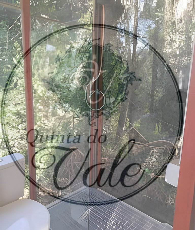 Casa de Vidro - Lago, piscina, caiaque, cachoeira