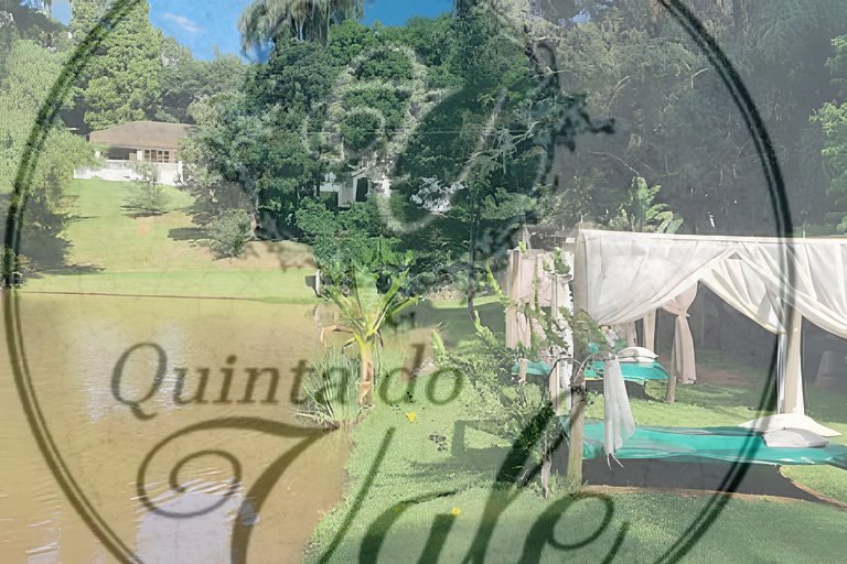 Casa na Árvore em meio à mata. Piscina e Cachoeira