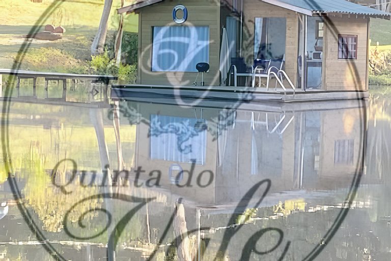 Casa flutuante, 90km de SP - Lago, cachoeira e paz