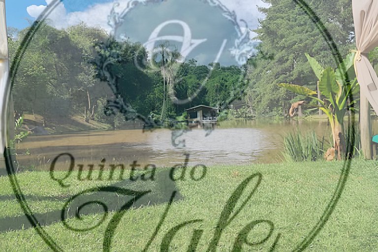 Casa flutuante, 90km de SP - Lago, cachoeira e paz