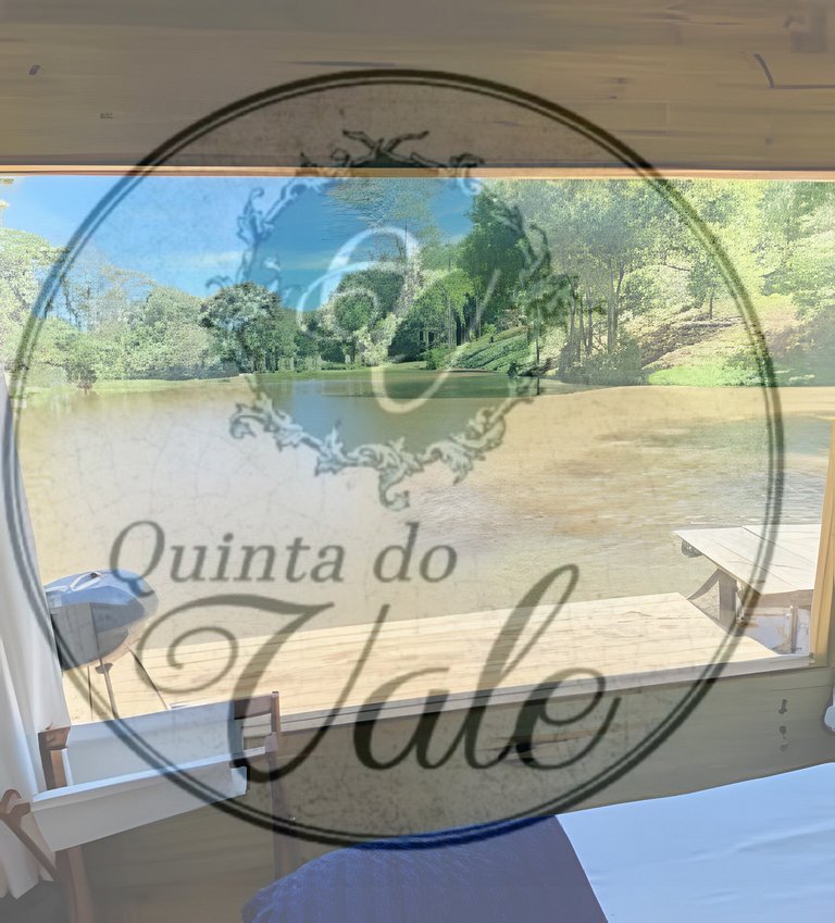Casa flutuante, 90km de SP - Lago, cachoeira e paz