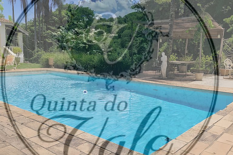 Casa dos Hobbits, Lago, Piscina
