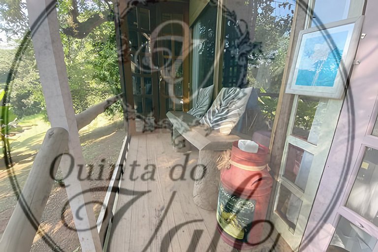 Cabana dos Esquilos: Lago, Caiaque, Cachoeira, Paz