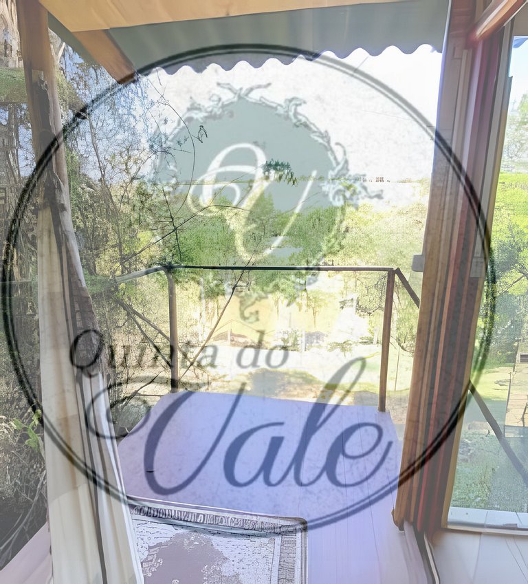 Casa de Vidro: Lago, cachoeira, caiaque, piscina
