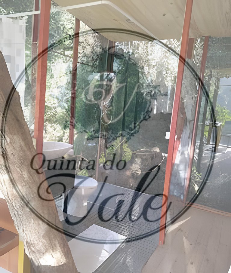 Casa de Vidro: Lago, cachoeira, caiaque, piscina