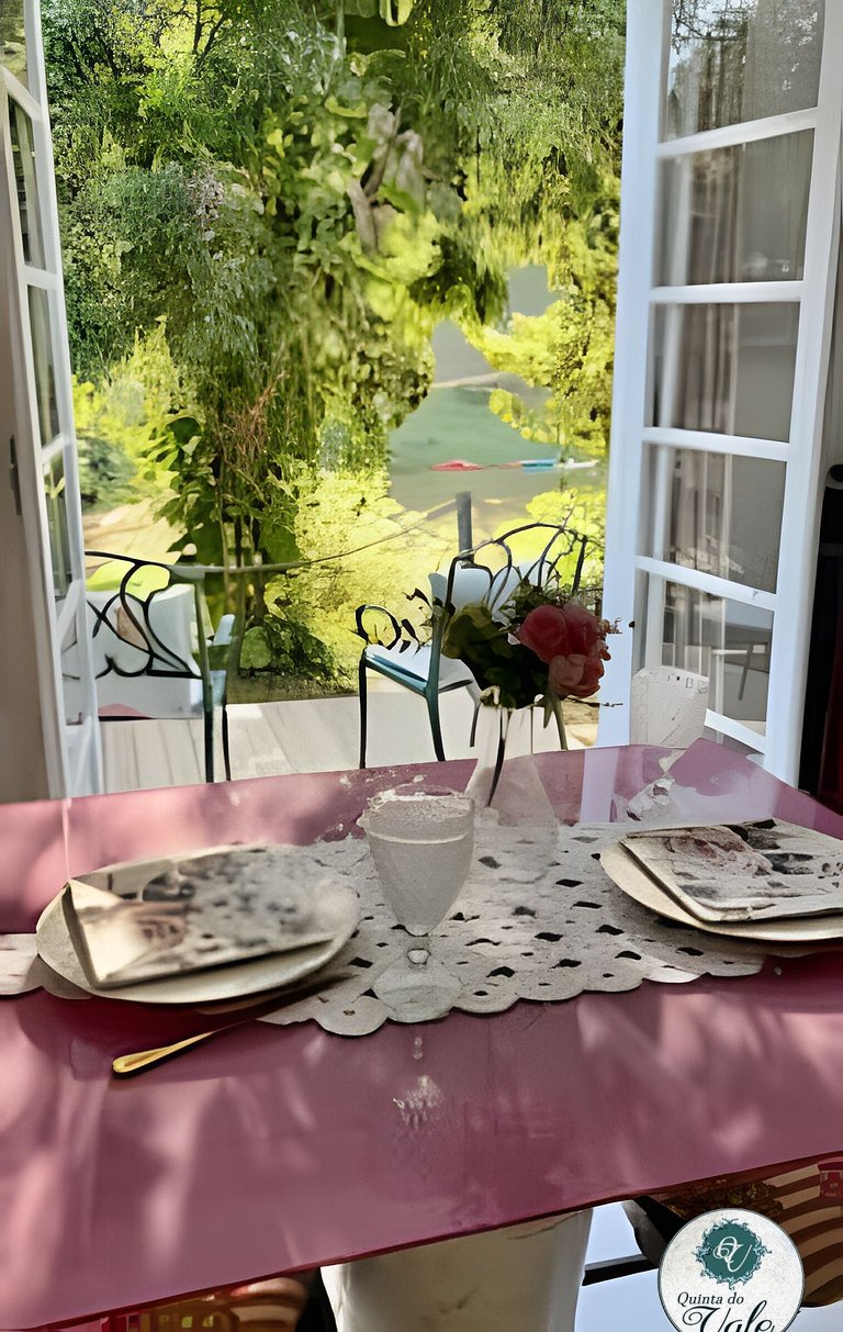 Quinta do Vale - Casa de Boneca: Piscina, lago, caiaque, cas