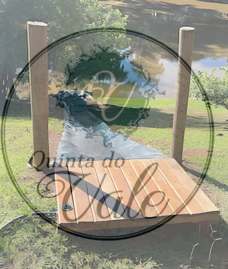 Casa de Boneca (Provençal) Lago, caiaque, tirolesa