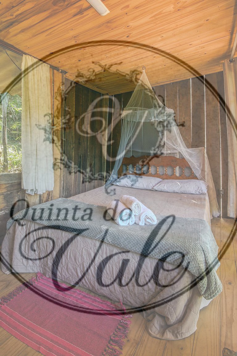Cabana dos Esquilos: Lago, Caiaque, Cachoeira, Paz