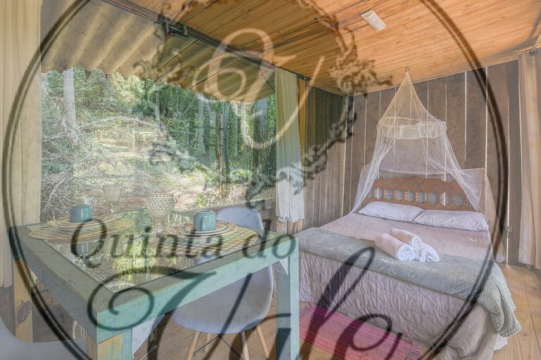 Cabana dos Esquilos: Lago, Caiaque, Cachoeira, Paz
