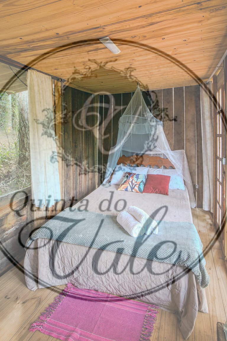 Cabana dos Esquilos: Lago, Caiaque, Cachoeira, Paz