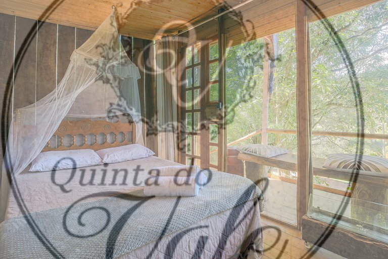 Cabana dos Esquilos: Lago, Caiaque, Cachoeira, Paz