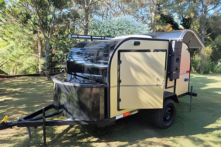 Quinta do Vale - Mini-trailer: caiaque, lago, standup, casca