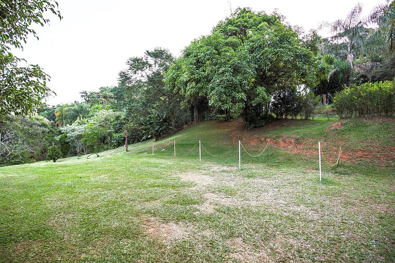 Cabana dos Esquilos: Lago, Caiaque, Cachoeira, Paz