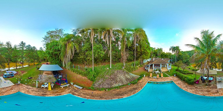Cabana dos Esquilos: Lago, Caiaque, Cachoeira, Paz