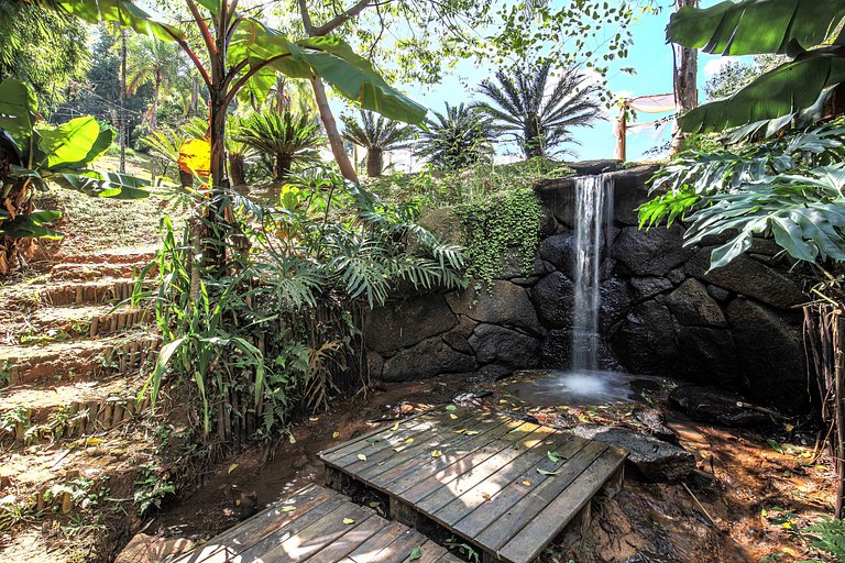 Quinta do Vale - Casa de Vidro 2: Lago, Piscina, Cascata, Pa