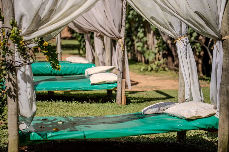 Quinta do Vale - Casa de Vidro 2: Lago, Piscina, Cascata, Pa