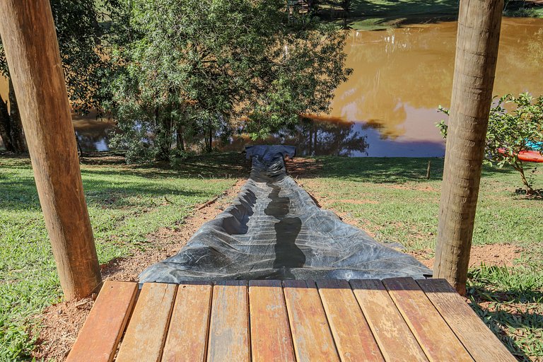 Quinta do Vale - Casa de Vidro 2: Lago, Piscina, Cascata, Pa