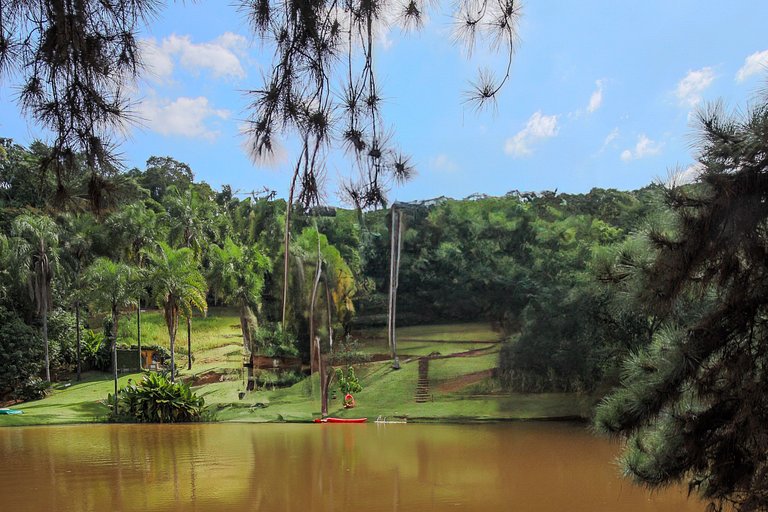 Quinta do Vale - Kombi Home: Lago, escorrega, cascata, pisci