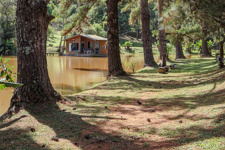 Quinta do Vale - Casa de Vidro 1: Lago, Piscina, Cascata, Pa