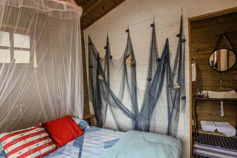 Quinta do Vale: Casa flutuante, 90km de SP - Lago, cascata,