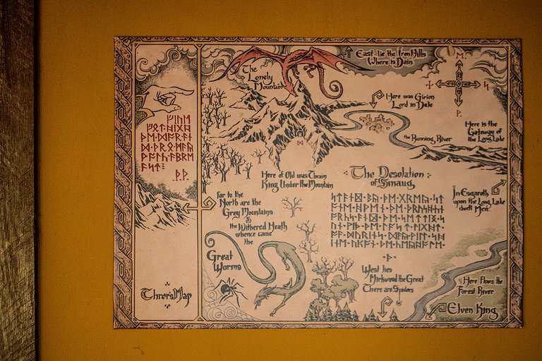 Quinta do Vale - Casa dos Hobbits: Lago, cascata, fogo de ch