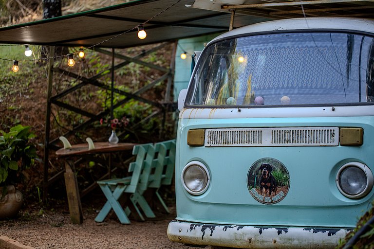 Quinta do Vale - Kombi Home: Lago, escorrega, cascata, pisci