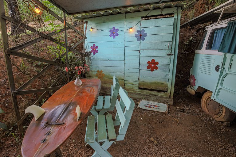 Quinta do Vale - Kombi Home: Lago, escorrega, cascata, pisci