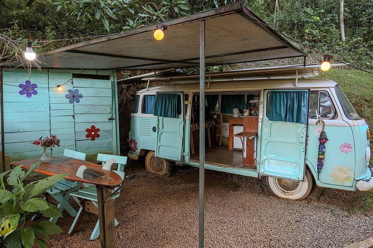 Quinta do Vale - Kombi Home: Lago, escorrega, cascata, pisci