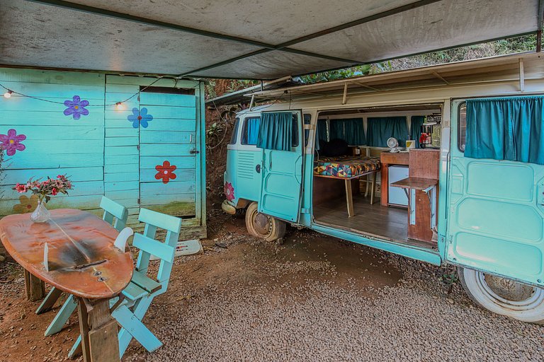 Quinta do Vale - Kombi Home: Lago, escorrega, cascata, pisci