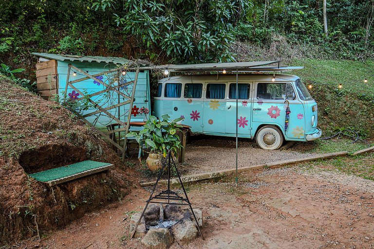 Quinta do Vale - Kombi Home: Lago, escorrega, cascata, pisci