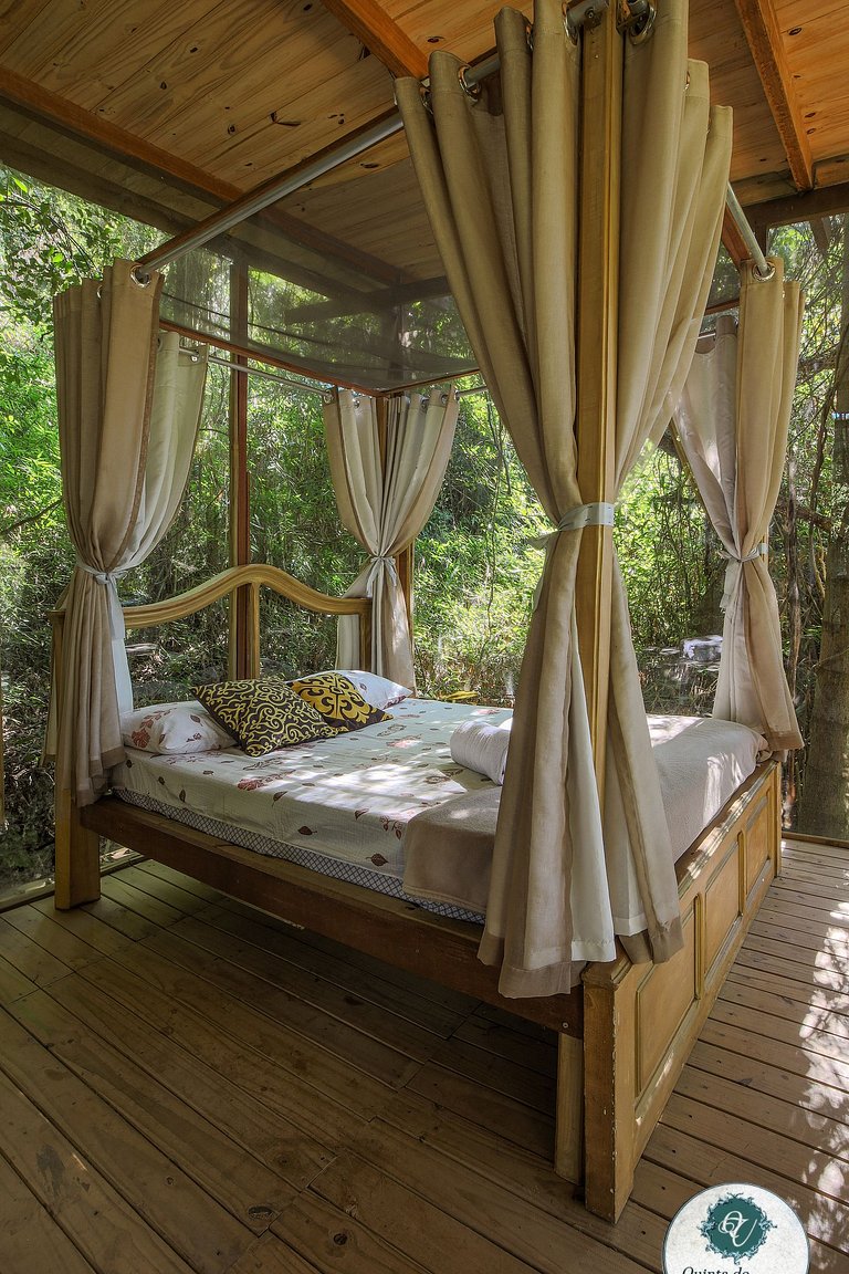 Quinta do Vale - Casa de Vidro 2: Lago, Piscina, Cascata, Pa