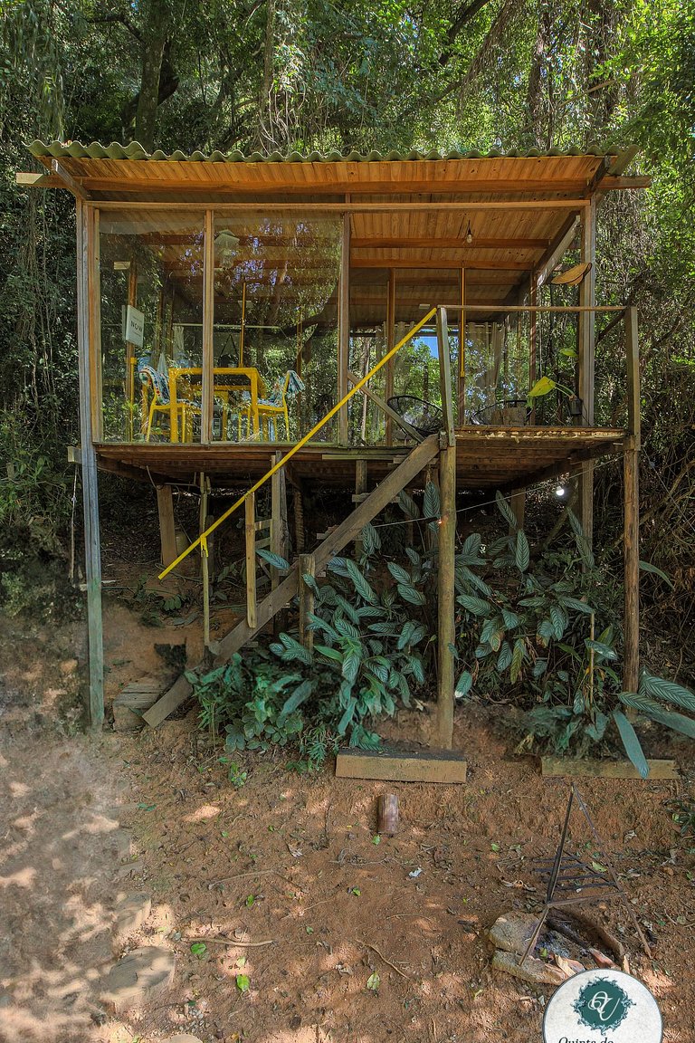 Quinta do Vale - Casa de Vidro 2: Lago, Piscina, Cascata, Pa