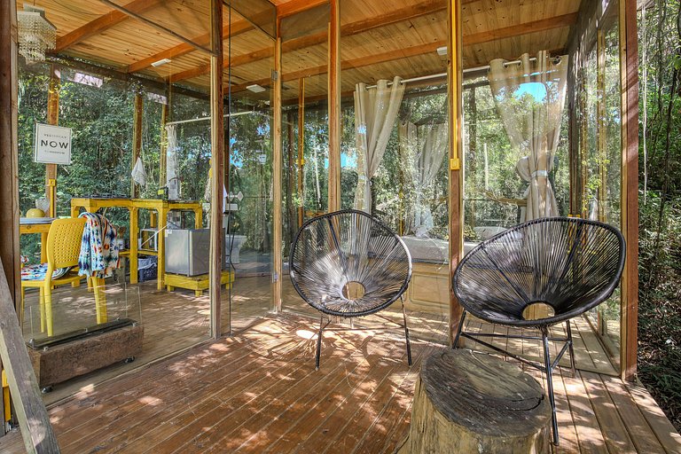 Quinta do Vale - Casa de Vidro 2: Lago, Piscina, Cascata, Pa