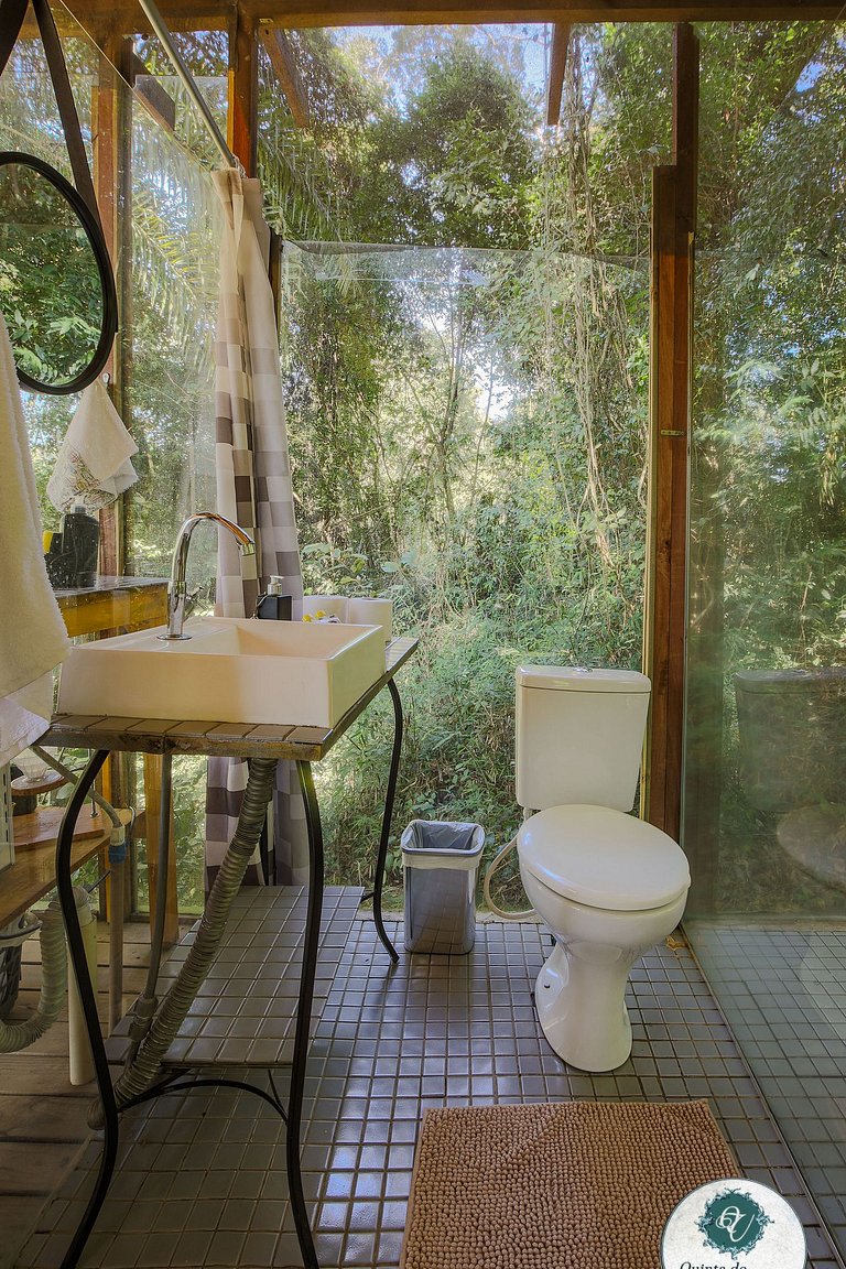 Quinta do Vale - Casa de Vidro 2: Lago, Piscina, Cascata, Pa