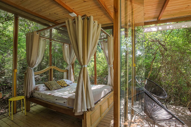 Quinta do Vale - Casa de Vidro 2: Lago, Piscina, Cascata, Pa