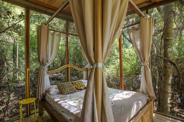 Quinta do Vale - Casa de Vidro 2: Lago, Piscina, Cascata, Pa