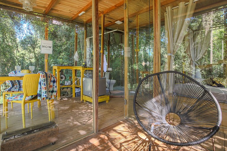 Quinta do Vale - Casa de Vidro 2: Lago, Piscina, Cascata, Pa