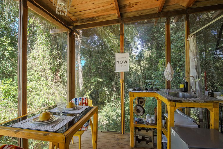 Quinta do Vale - Casa de Vidro 2: Lago, Piscina, Cascata, Pa