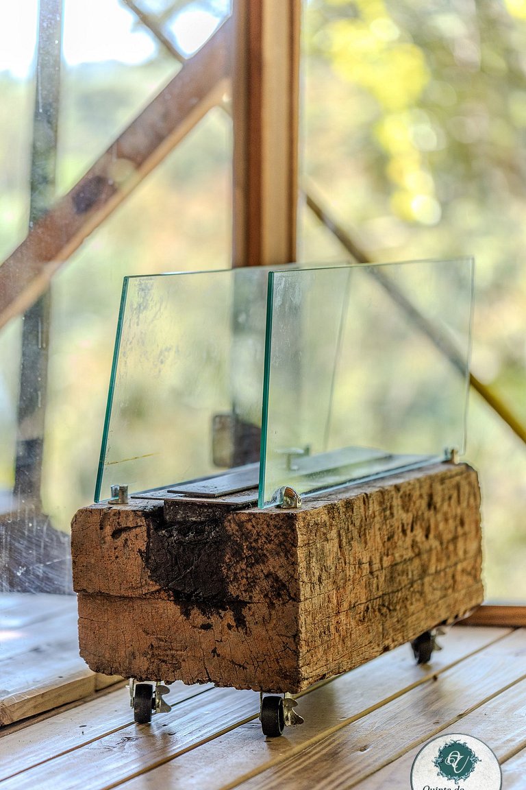 Quinta do Vale - Casa de Vidro 2: Lago, Piscina, Cascata, Pa