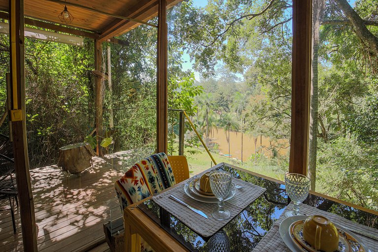 Quinta do Vale - Casa de Vidro 2: Lago, Piscina, Cascata, Pa