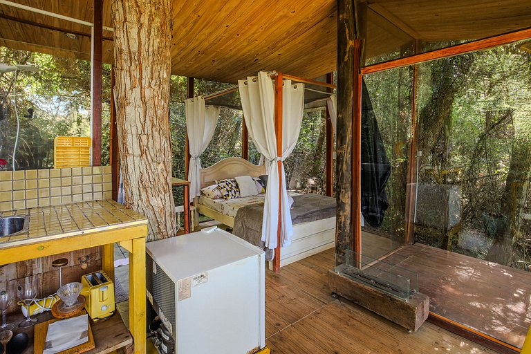 Quinta do Vale - Casa de Vidro 1: Lago, Piscina, Cascata, Pa