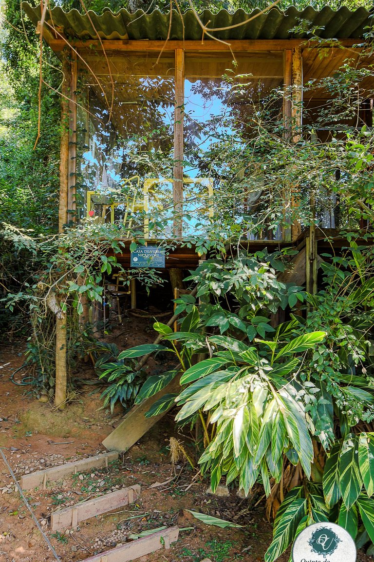 Quinta do Vale - Casa de Vidro 1: Lago, Piscina, Cascata, Pa