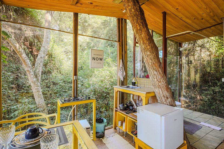 Quinta do Vale - Casa de Vidro 1: Lago, Piscina, Cascata, Pa