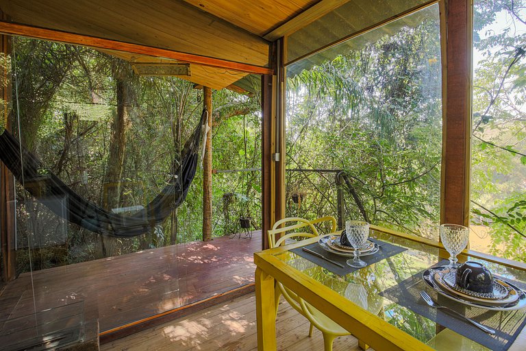 Quinta do Vale - Casa de Vidro 1: Lago, Piscina, Cascata, Pa