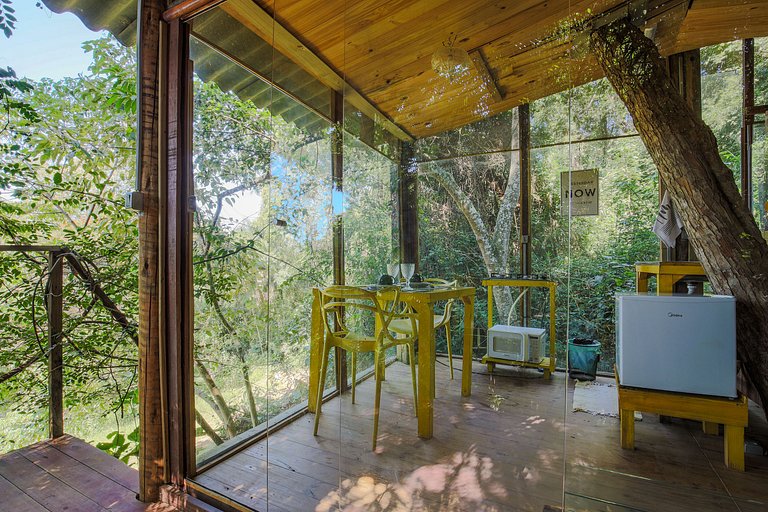 Quinta do Vale - Casa de Vidro 1: Lago, Piscina, Cascata, Pa